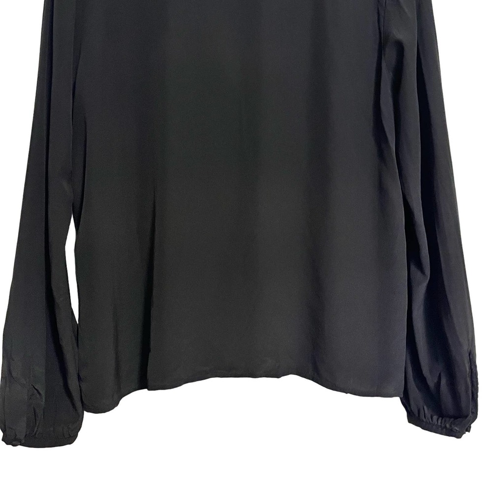 Sezane Black Blouse - Picture 8 of 10